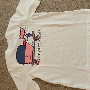 Vineyard vines skateboard whale t shirt-VV SHORT SLEEVE TEE